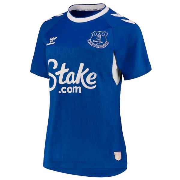 Authentic Camiseta Everton 1ª Mujer 2022-2023